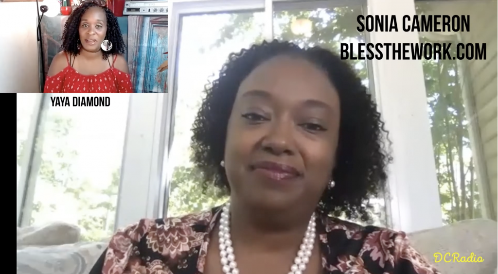 YAYA DIAMOND interviews Sonia H Cameron about her book